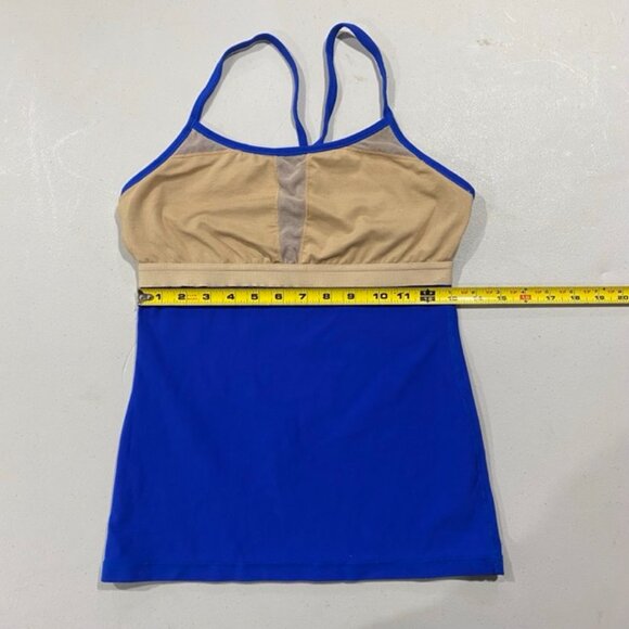 Lululemon Power Y Tank, Blue, XS - Picture 7 of 7